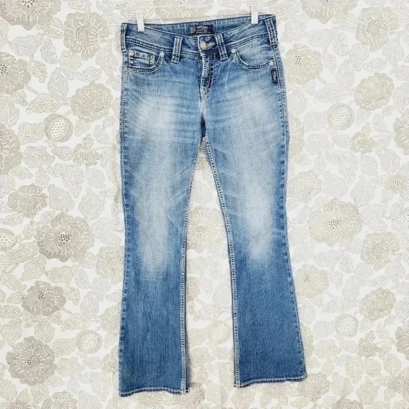 Silver Jeans Suki Surplus Boot cut Women's Jeans 27 - Picture 1 of 8